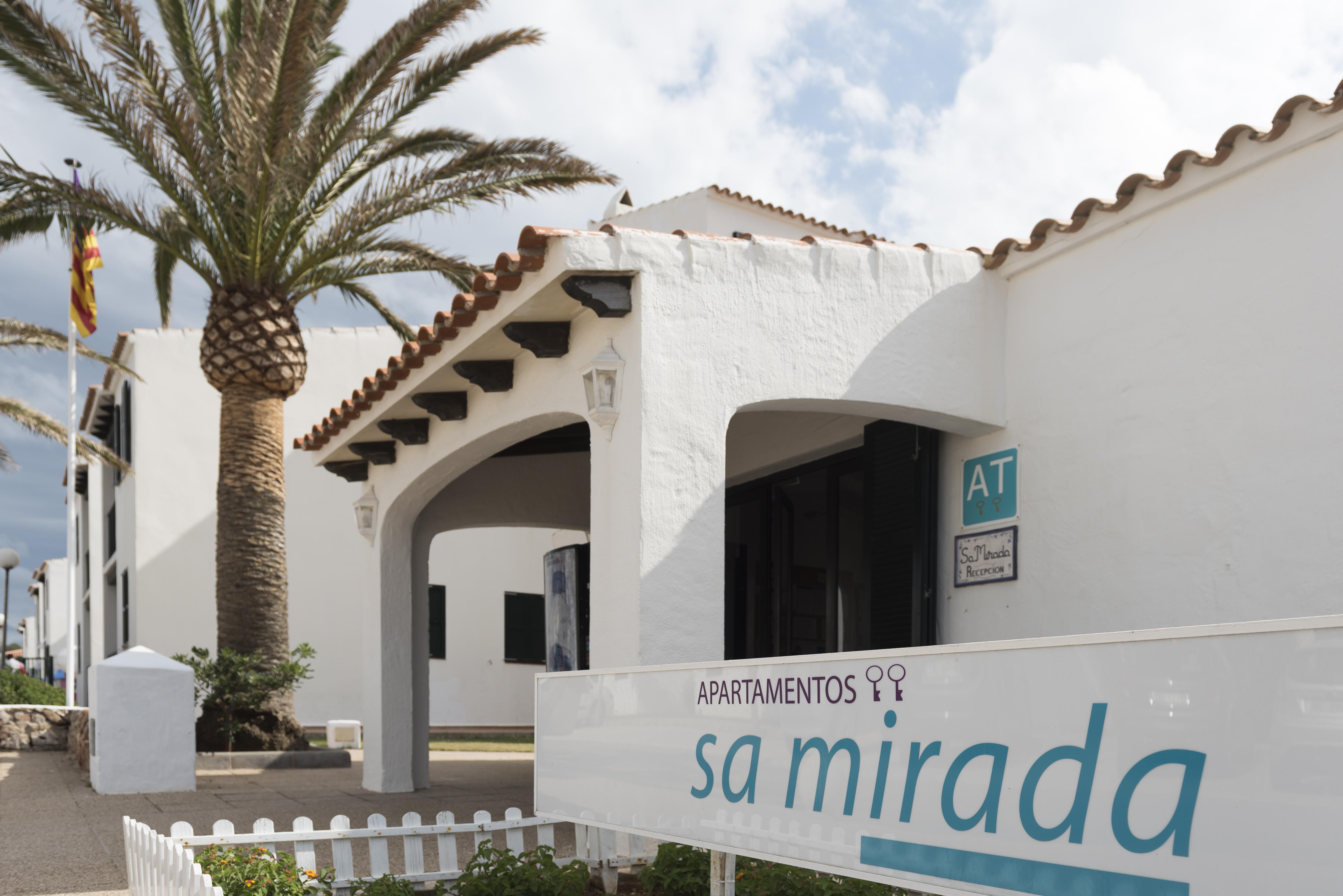 Aparthotel Seth Sa Mirada Arenal d'en Castell Exteriér fotografie