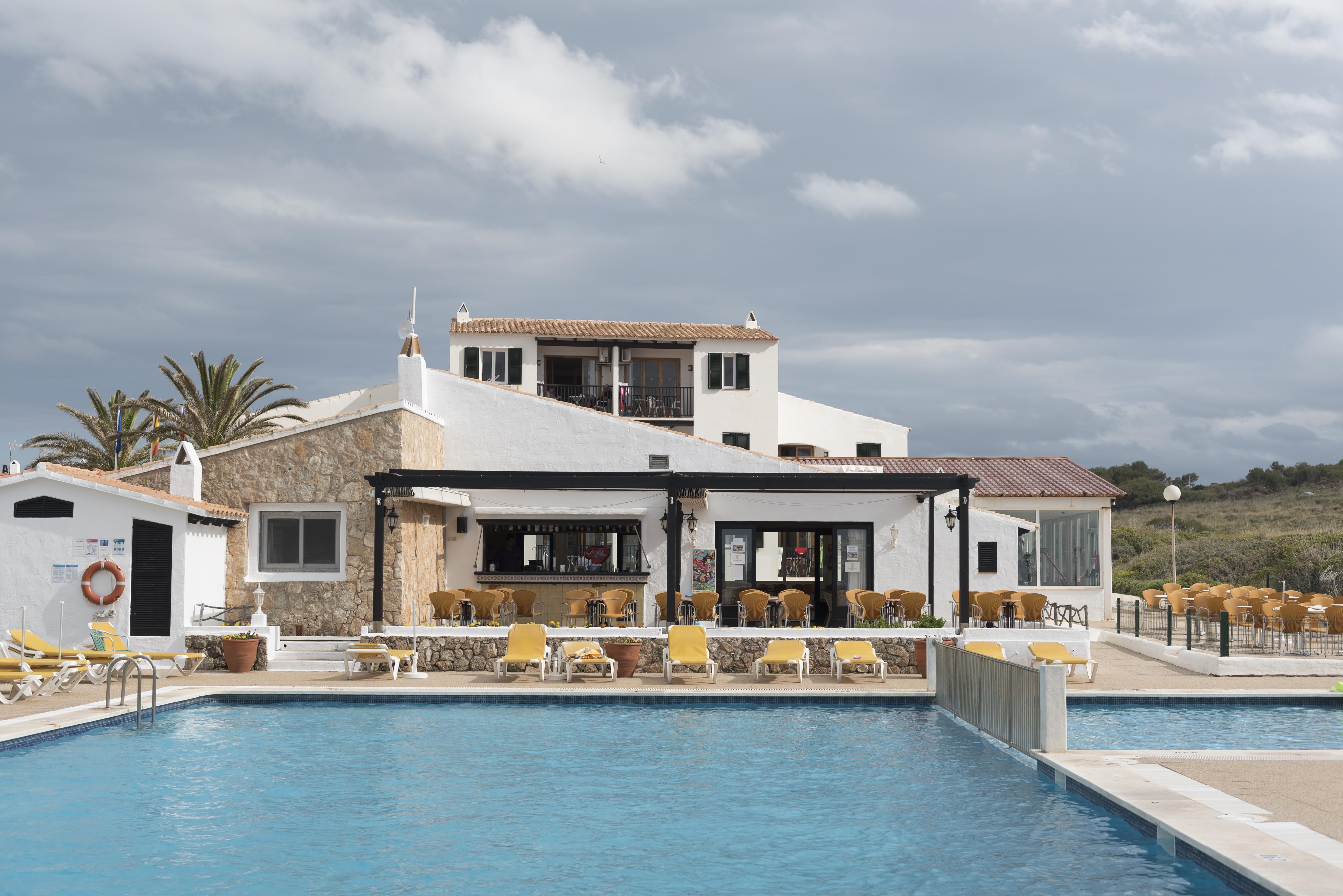 Aparthotel Seth Sa Mirada Arenal d'en Castell Exteriér fotografie