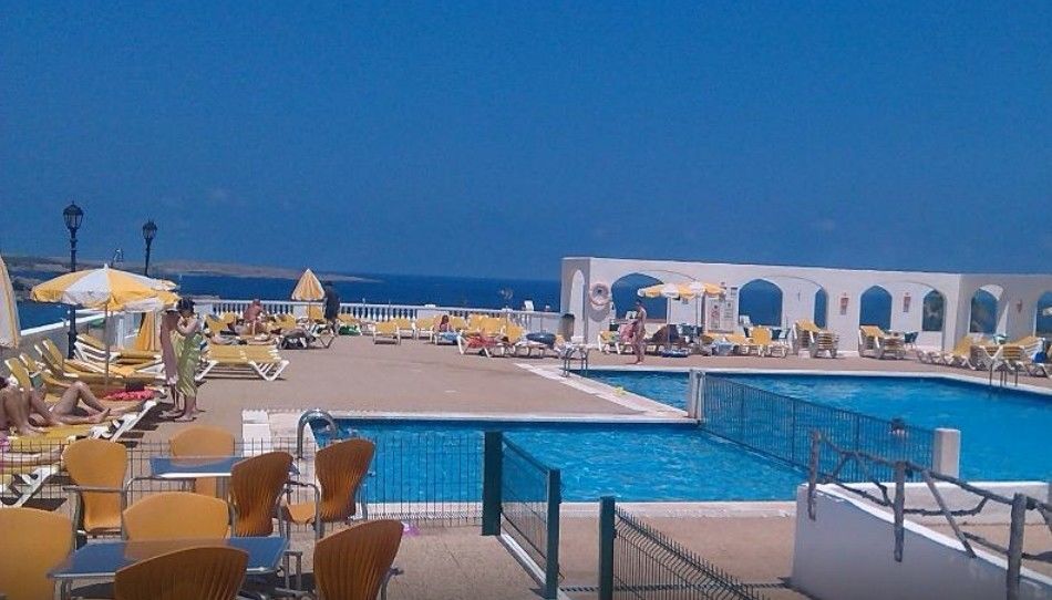Aparthotel Seth Sa Mirada Arenal d'en Castell Exteriér fotografie