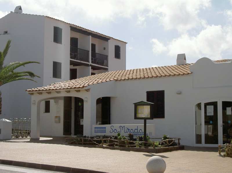 Aparthotel Seth Sa Mirada Arenal d'en Castell Exteriér fotografie