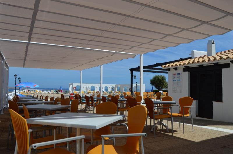 Aparthotel Seth Sa Mirada Arenal d'en Castell Exteriér fotografie
