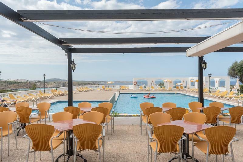 Aparthotel Seth Sa Mirada Arenal d'en Castell Exteriér fotografie